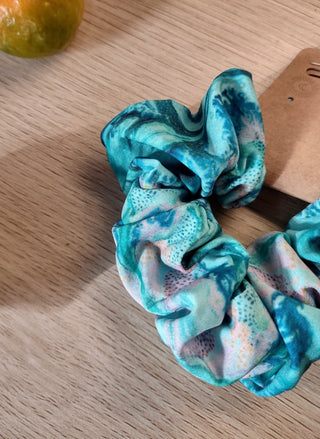 Scrunchie-The Seahorses Dream - Emilia Rose Art Eco Yoga Mats