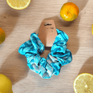 Scrunchie-The Seahorses Dream - Emilia Rose Art Eco Yoga Mats