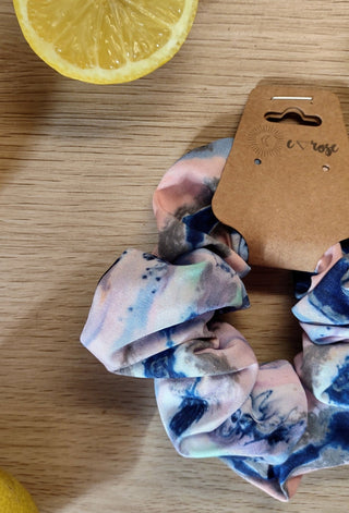 Scrunchie-Tranquility - Emilia Rose Art Eco Yoga Mats