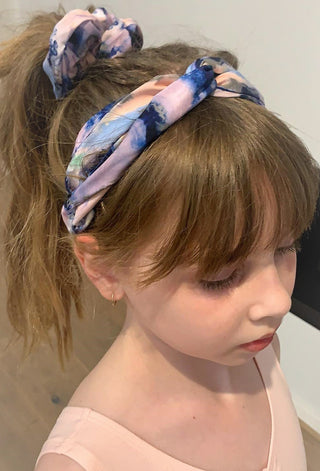 Scrunchie-Tranquility - Emilia Rose Art Eco Yoga Mats