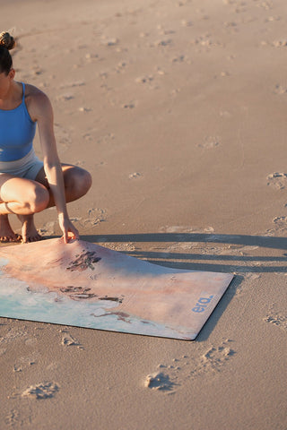 Whitsundays Grip+ Yoga & Pilates Mat - Emilia Rose Active