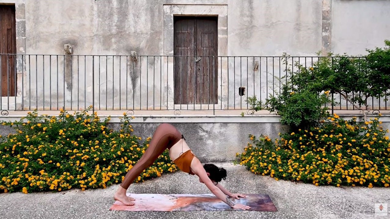 Flow with Cole in this sweet and slow Sicilian Yoga Flow - Emilia Rose Active