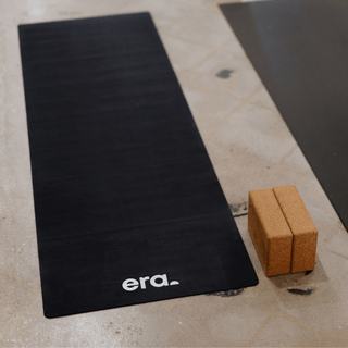 Black Grip+ Yoga & Pilates Mat - Emilia Rose Active