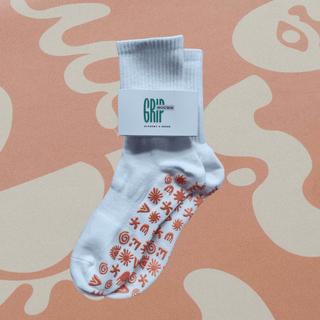 Grip Socks Pilates Peach Alchemy - Emilia Rose Active