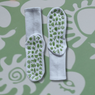 Grip Socks Pilates Sage Alchemy - Emilia Rose Active