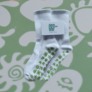 Grip Socks Pilates Sage Alchemy - Emilia Rose Active