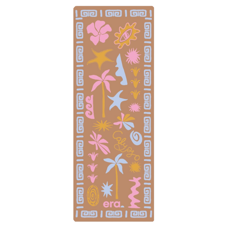 Calypso Yoga Mat Ochre