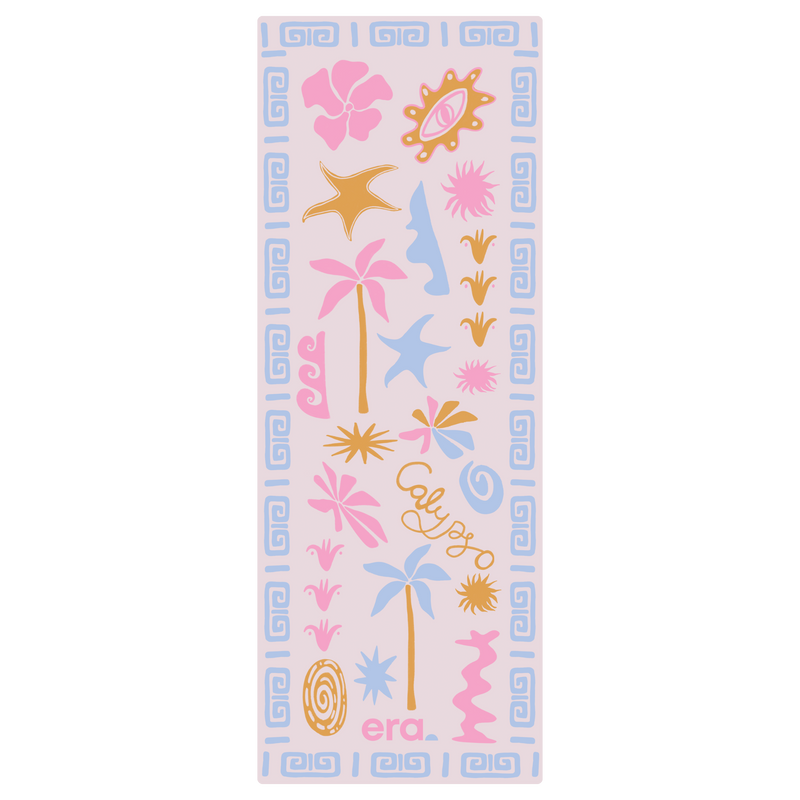 Calypso Yoga Mat Pastel