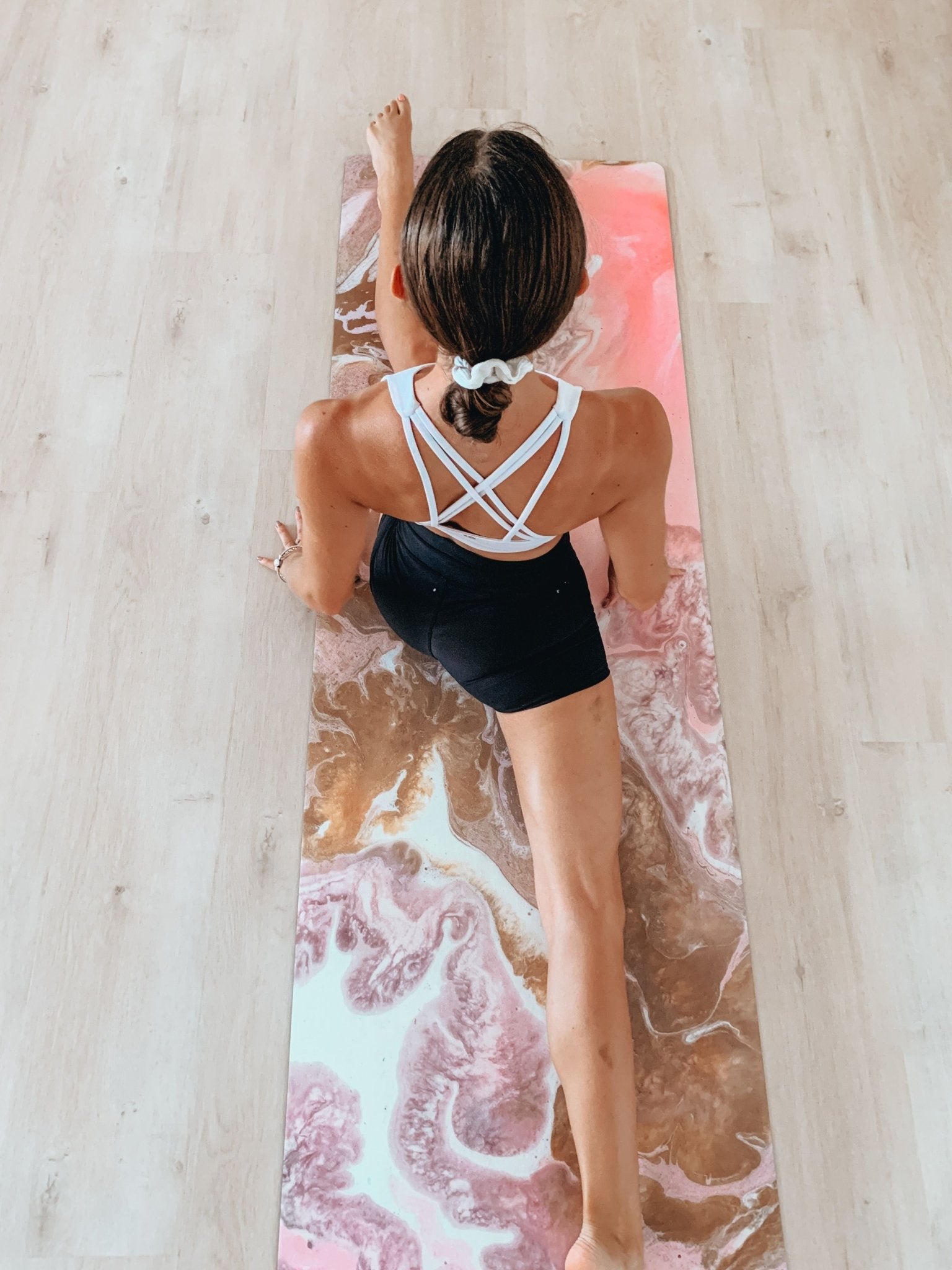 Sahara Sunset Soft Grip Yoga & Pilates Mat - Emilia Rose Active