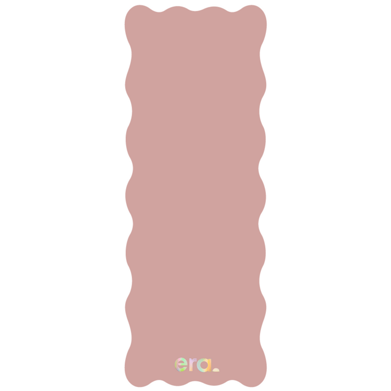 Wave Grip+ Peach Yoga & Pilates Mat - Emilia Rose Active