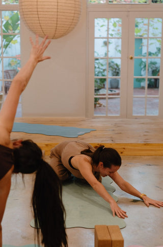 Wave Grip+ Sage Yoga & Pilates Mat - Emilia Rose Active