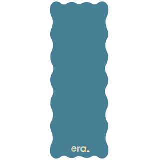 Wave Grip+ Teal Yoga & Pilates Mat - Emilia Rose Active