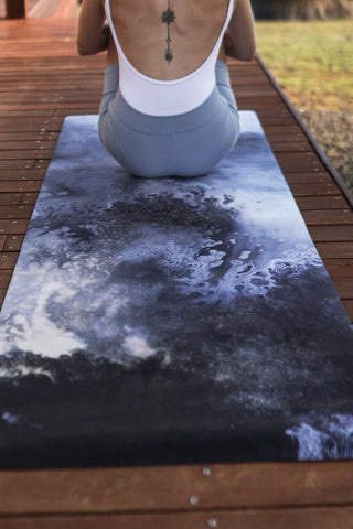 Pre-Order Stormy Night Grip+ Yoga & Pilates Mat
