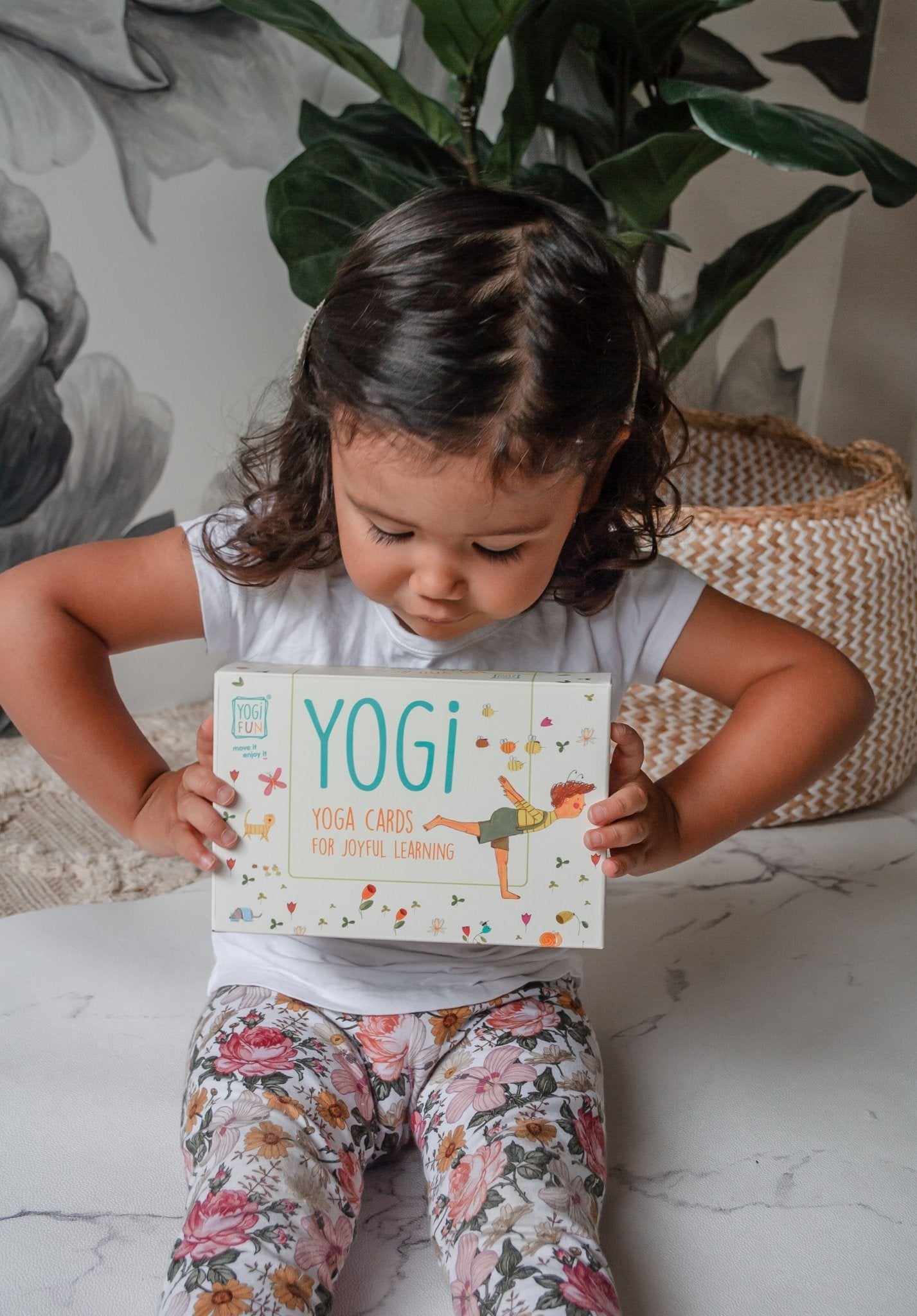 Little Yogi Card Game - Emilia Rose Art Eco Yoga Mats