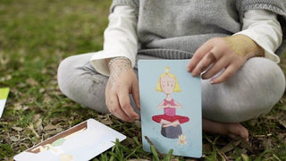 Little Yogi Card Game - Emilia Rose Art Eco Yoga Mats