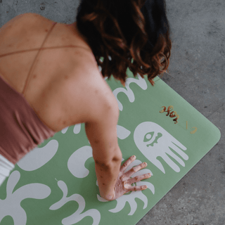 Sage Alchemy Super Grip Yoga Mat - Emilia Rose Art Eco Yoga Mats