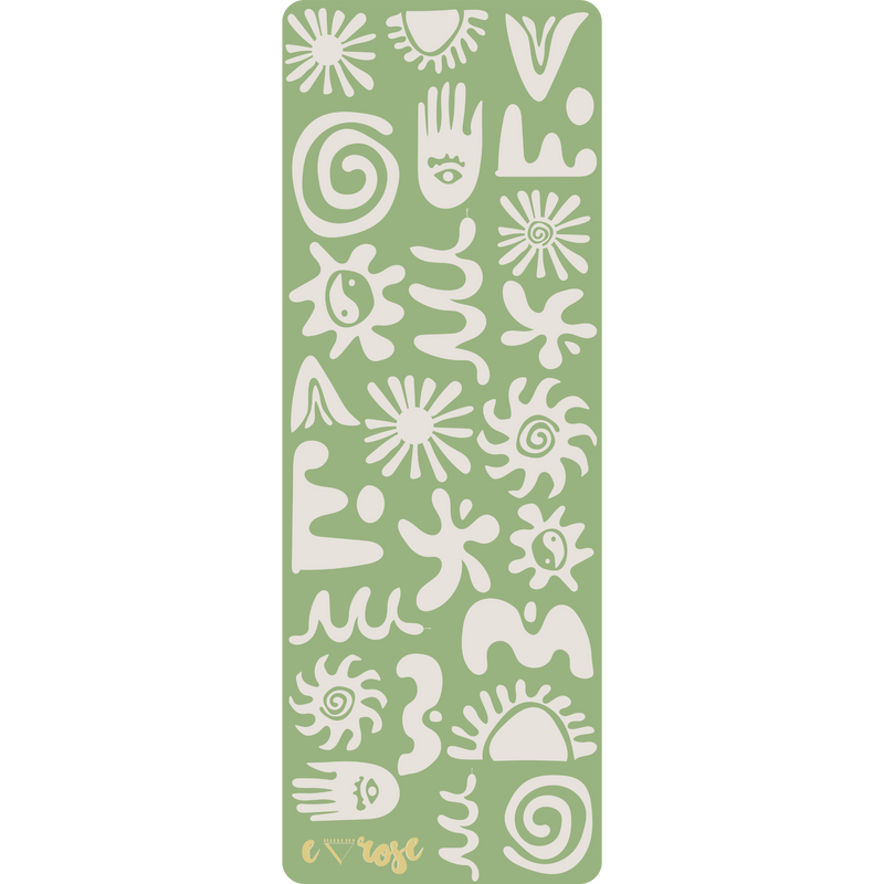 Sage Alchemy Super Grip Yoga Mat - Emilia Rose Art Eco Yoga Mats