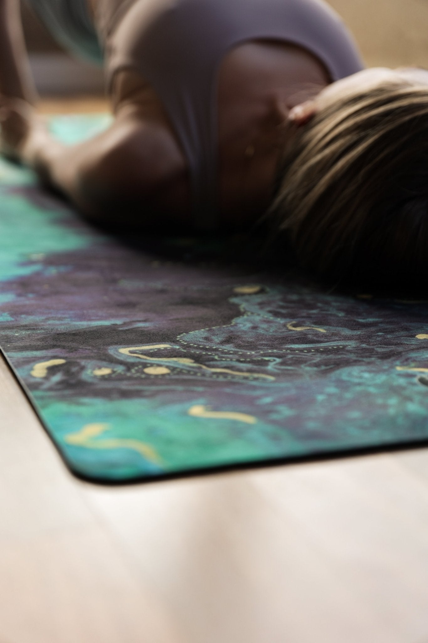 Sample Aurora Grip+ Yoga & Pilates Mat - Emilia Rose Active