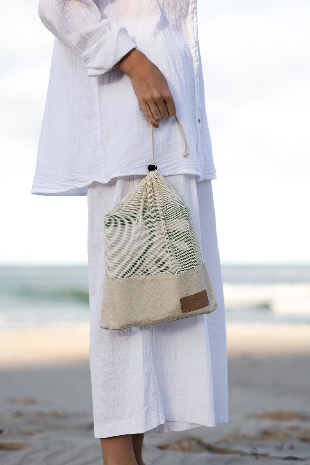 Sample Beach & Yoga Towel Sage - Emilia Rose Active