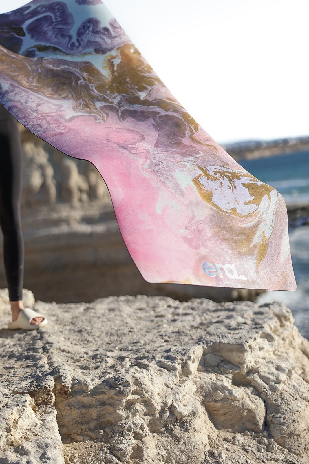 Sample Sahara Sunset Grip+ Yoga & Pilates Mat - Emilia Rose Active
