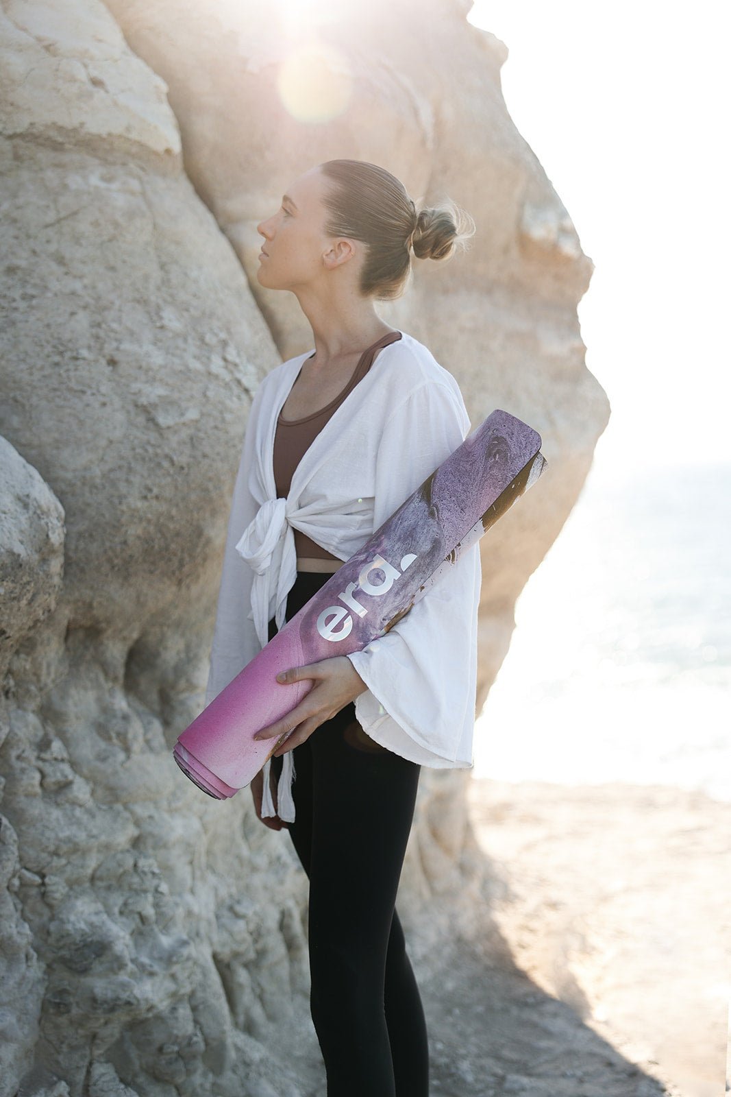 Sample Sahara Sunset Grip+ Yoga & Pilates Mat - Emilia Rose Active