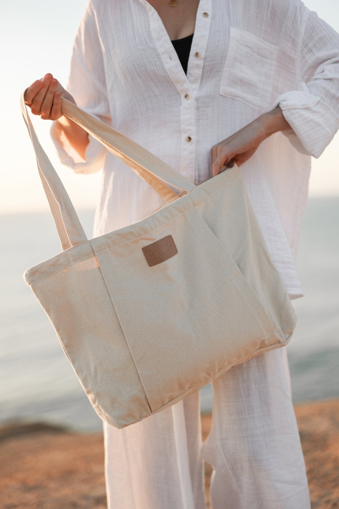 The Tote Bag & Yoga Mat Bag - Emilia Rose Art Eco Yoga Mats