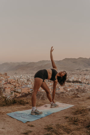 Whitsundays Grip+ Yoga & Pilates Mat - Emilia Rose Active