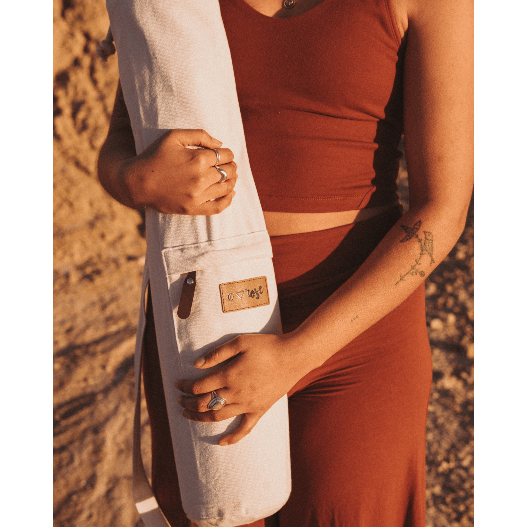 Evo yoga shop mat bag